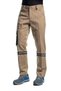 Reflective Work Trousers, Beige-Black, Commando Pockets -54E3357- - 3