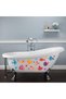 Cute Fishes 18 Pieces Shower Cabin Bathtub Bathroom Sticker - 2