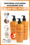 Slim Jel Plus Anti-Cellulite and Anti-Stretch Mark Collagen Supported Slimming Aid, Firming (3Pcs)