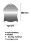 مريلة حلاقة فاخرة بطباعة رقمية مقاس 120x160 سم الموديل: 1122 - 2