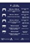 Buldan Cotton Linen Square Ruffle Tablecloth - 3