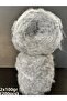 Gray Thick (Bulky) Elite Mohair Knitting Yarn 200Gr