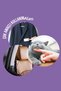 Adhesive Lint Roller X Large Size 2+1 Replacement Rollers (Cat - Dog Lint Roller) - 4