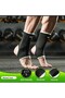 Yangzhou 1 Pair (2 Pieces) Unisex One Size Elastic Ankle Support Braces Black - 2