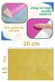 Light Blue Glitter Cardboard A5 15X20 cm 1 Pack of 10 Glitter Background Cardboard Glitter Paper Kindergarten Nursery Use - 2