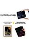 Scratch Art Hobby Set – Scratch Pen and Extra Drawing Paper as a Gift – Scratch Painting Set - 4