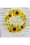 Elegant Cross Stitch Printed Etamine Kit (Thread, Needle, Fabric) 15*15 cm Cz0002 - 2