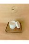 Prizma Box White Modern Decorative Box with Lid – Handmade Geometric Concrete Storage Container – Minimalist Decorative Object – Jewelry and Small Item Box – Home Decor - 4
