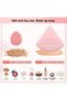 12-Piece Makeup Puff & Sponge Set – Professional Foundation and Powder Application Pad - 2