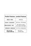 Single Note Pattern Elastic Sheet and Pillowcase - 3