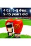 Rocky Children's Boxing Kickboxing Muay Thai Gloves 4-6-8 oz Silicone Adjustable Size Skipping Rope Set - 5