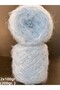Blue (Bol Tüylü) Thick Mohair Knitting Yarn 200Gr