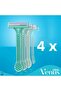 Simply Venus 2 Disposable Women's Razor Set of 24 (6Pk*4) - 8
