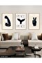 Peace, Barış 3 Piece Wooden Framed Picture - 2