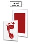 Baby Hand Footprint Set, Non-Contact Ink Printing Kit, Newborn Cat Dog Paw Gift 0-6 Months
