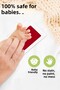 Baby Hand Footprint Set, Non-Contact Ink Printing Kit, Newborn Cat Dog Paw Gift 0-6 Months - 4