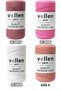 Taranan Macrame Cord, 3mm Single Twist, Macrame Knitting Cord, Taranable Cotton Macrame, Powder Pink - 3
