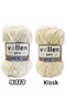 Merly Plush Hand Knitting Yarn 100 g – Mother's Lamb Velvet Yarn, Soft Yarn, Baby Blanket Yarn, Crochet, - 8