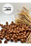 14 mm Tan Brown Wooden Beads (50 Gr 47 Pieces) Wide Hole Diameter 6 mm Macrame Bag Bracelet Jewelry