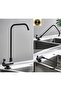 Water Purification Faucet Folding Built-In New Model Matte Black Imported 7 Years Warranty