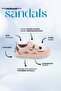 Smart Walker Outdoor Sandals Pink Duo - 3