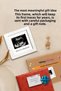 Baby Ultrasound Photo Memory Frame, Newborn My First Photo Picture Keepsake, Baby Shower Gift - 4