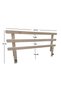 Natural Wooden Baby Child Bed Protection Barrier Guardrail Crib Railing 110 X45 - 4