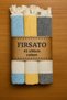 100% Cotton Peshter Set 45X90Cm 10-Piece Assorted Color Towels Quick Drying Hand-Head Towels - 4