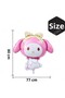 8 Year Old Kuromi and My Melody Balloon Set Birthday Balloon Set Rainbow Number Helium Compatible Flying Balloon - 6