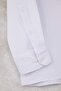 Beyaz Slim Fit Erkek Dokulu Gömlek TMNAW26GO00002 - 7