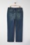 Mavi Yüksek Bel Comfort/Orta Esnek Straight Fit Denim Büyük Beden Jeans TBBSS24CJ00051 - 7