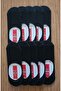 ECONOMIC PACK of 10 BLACK BALLET SOCKS - 7