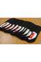 ECONOMIC PACK of 10 BLACK BALLET SOCKS - 4