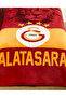 بطانية فردية مرخصة من Galatasaray Classic Lion - 2