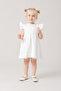 Girl's Pearl-Lined Dress - Li̇dya - 7