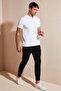 Cotton Regular Fit Buttoned Polo Neck 3 Pack t Shirts Men's t Shirt 5902127 S3 - 5