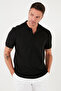 Cotton Regular Fit Buttoned Polo Neck 3 Pack t Shirts Men's t Shirt 5902127 S3 - 4