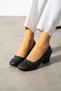 Women's Black Classic Shoes