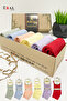 6 Pairs of Women's Bamboo Seamless Booties Socks Gift Boxed Set - 2