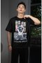 Taylor Swift Text T-Shirt, Unisex Oversize The Eras Tour Printed T-Shirt - 3