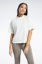 Cl Rbk Nd Boxy Tee Left White Women's Short Sleeve T-Shirt