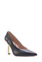 Berrin 4Pr Black Women's Heeled Shoes - 2