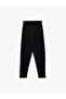 High Waist Modal Blend Lace-Up Jogger Sweatpants with Pockets - 4