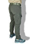 Tactical Pants Cargo Pocket Flexible Lycra (Summer)-Khaki-Green - 4