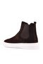 - Brown Suede Leather Eva Sole Unisex Chelsea Boots 102-041-He1065 - 8