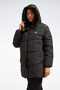 Carol Jacket Black Women's Long Coat - 5