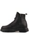 - Black Leather Men's Boots 102-9049-H1308 - 7