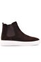 - Brown Suede Leather Eva Sole Unisex Chelsea Boots 102-041-He1065 - 5