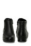 103180.Z5Pr Black Women's Flat Boots - 5
