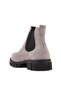 - Gray Suede Leather Men's Chelsea Boots 102-207-10052 - 4
